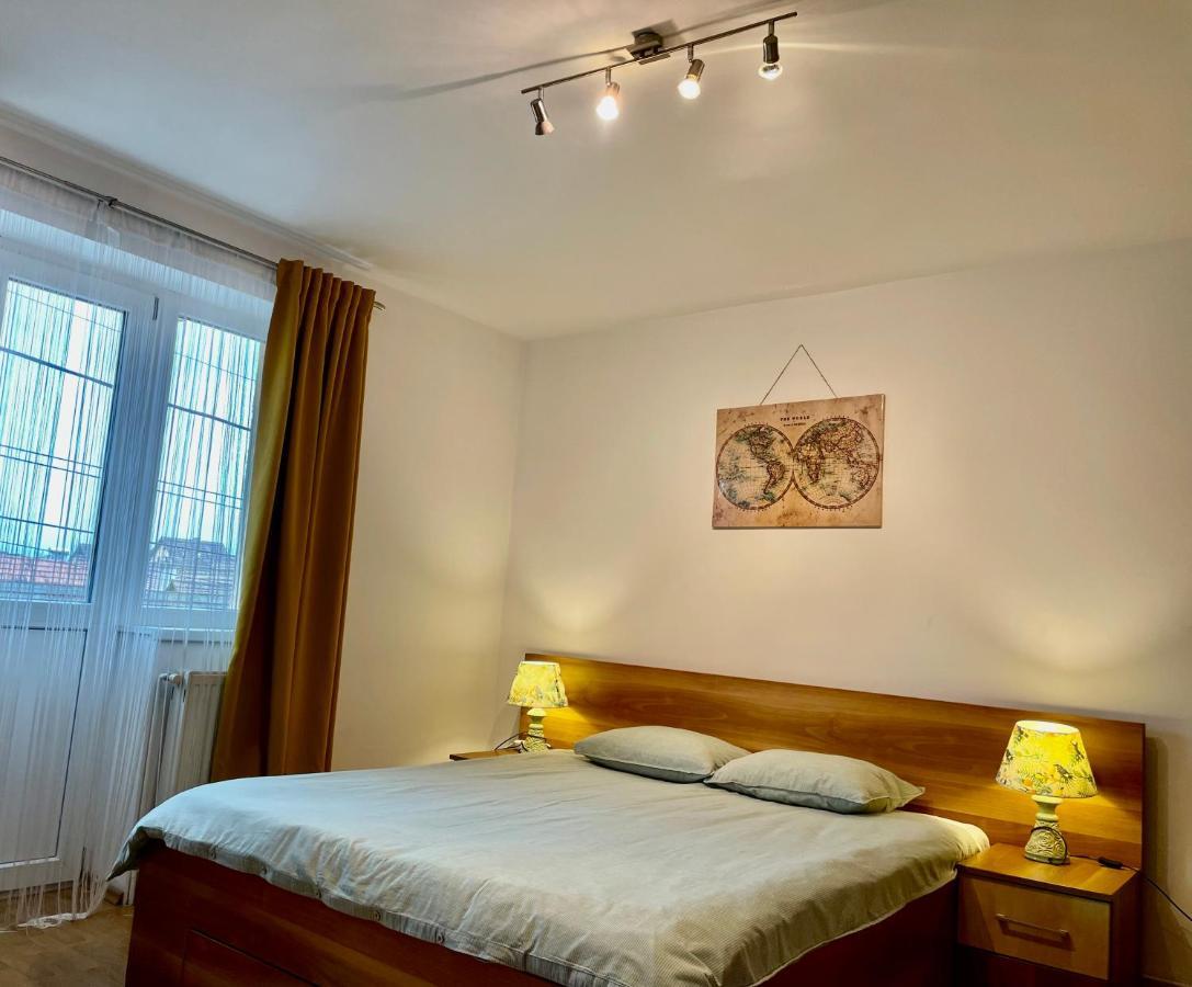 Good Sleep Flat1 Lejlighed Sibiu Eksteriør billede
