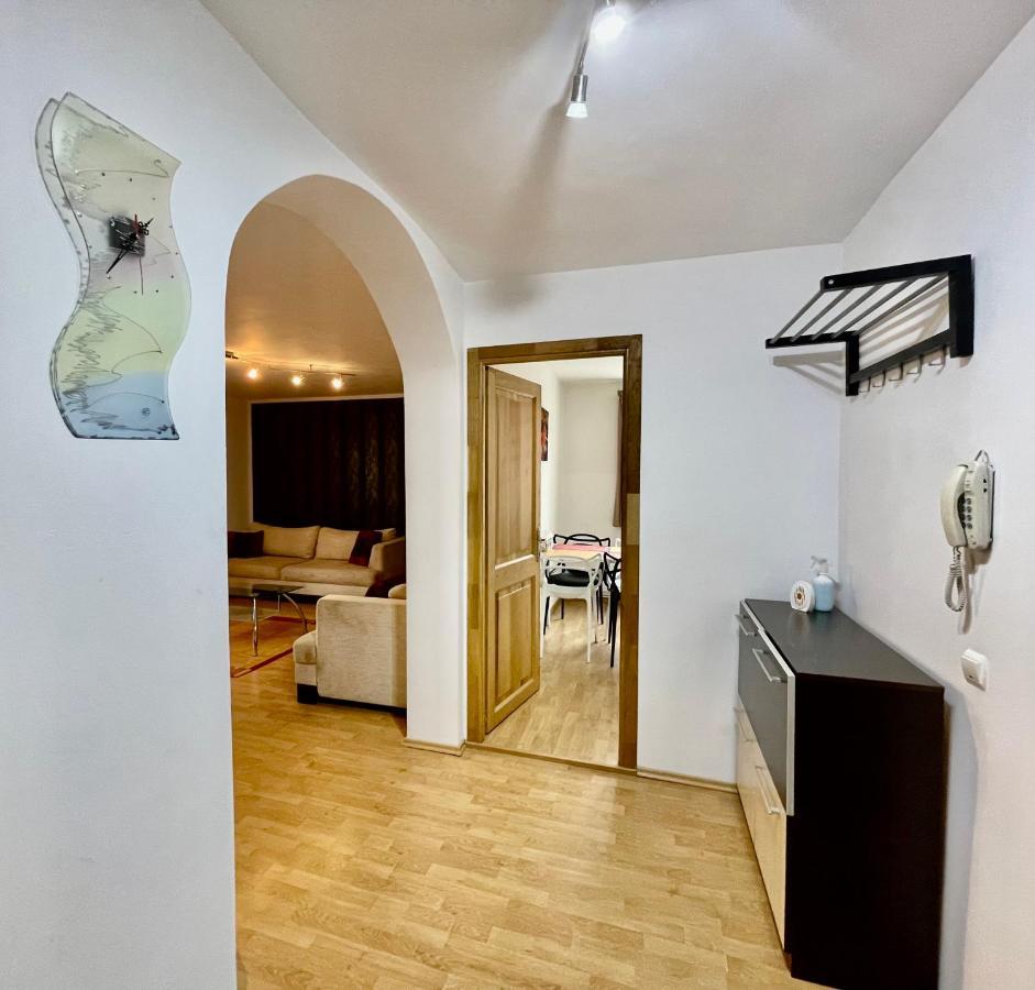 Good Sleep Flat1 Lejlighed Sibiu Eksteriør billede