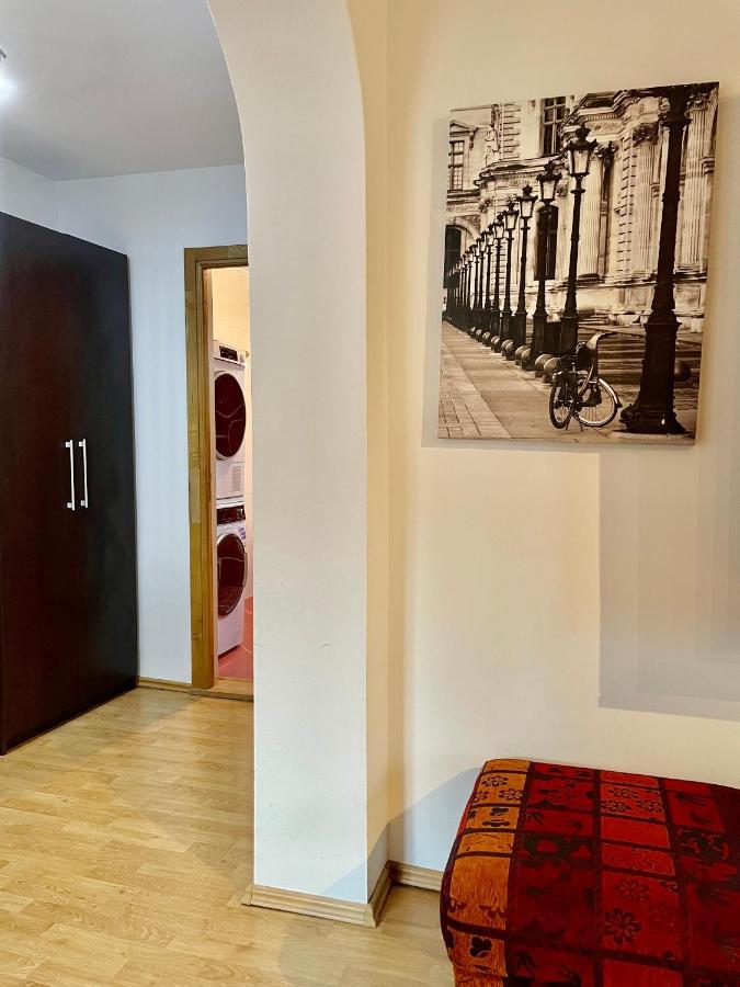 Good Sleep Flat1 Lejlighed Sibiu Eksteriør billede