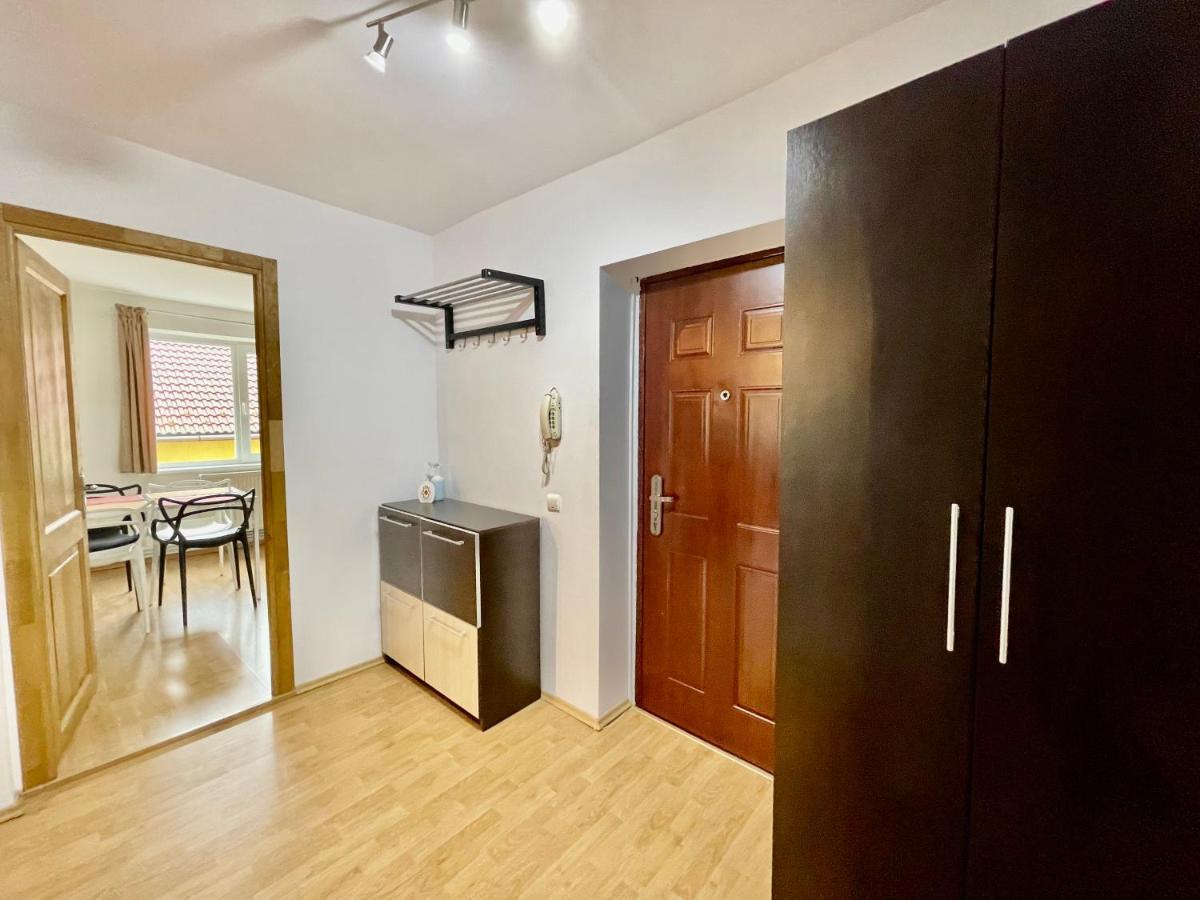 Good Sleep Flat1 Lejlighed Sibiu Eksteriør billede